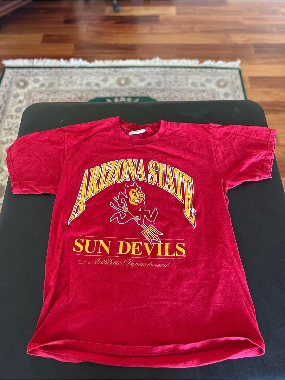 Lee Sport Arizona State University Sun Devils Red Graphic T‑Shirt men’s large